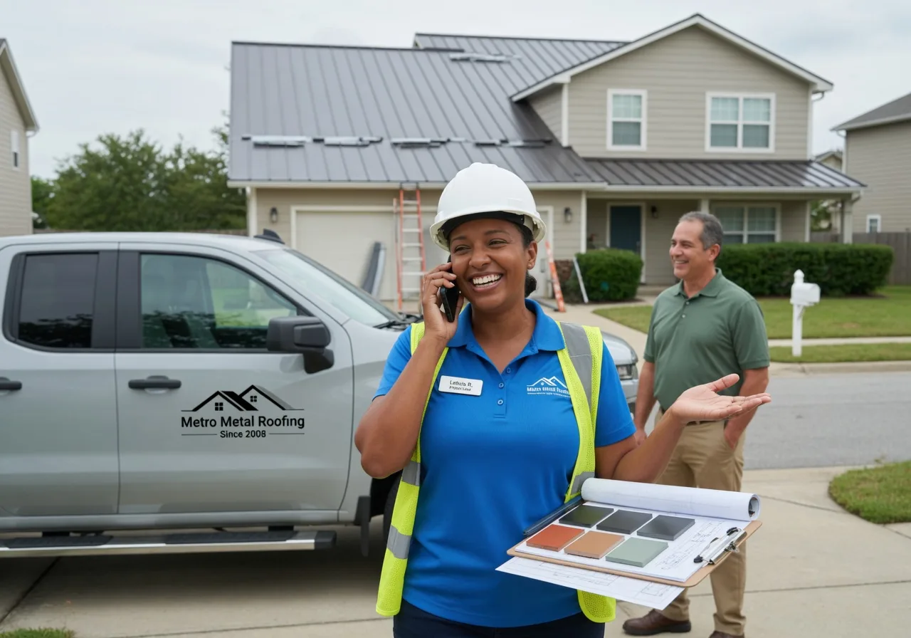 Storm Damage Metal Roof Repair in Frenchburg, KY